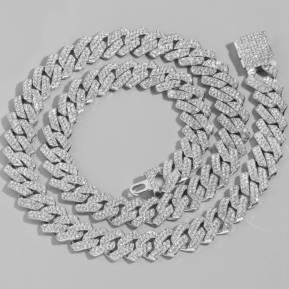 14MM ICED Miami Cuban Link Chain
