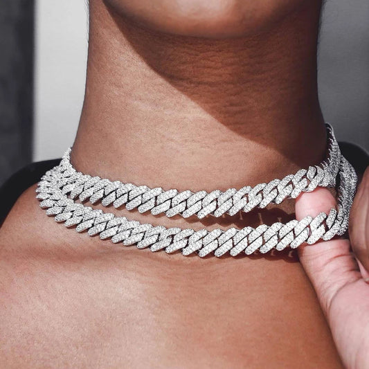 14MM ICED Miami Cuban Link Chain