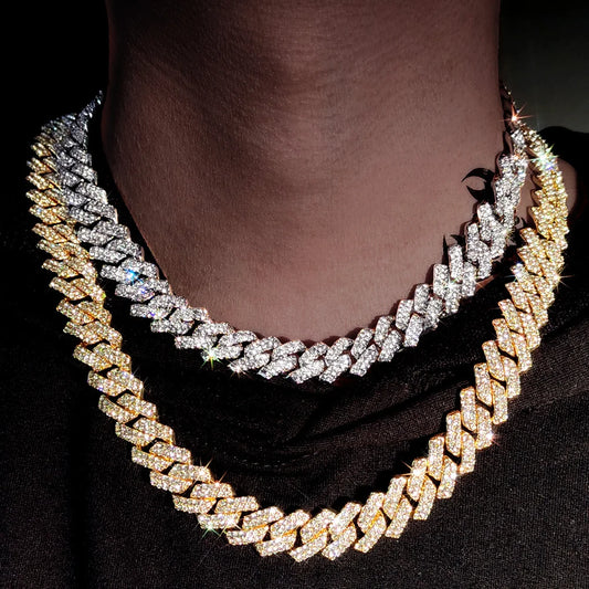 14MM ICED Miami Cuban Link Chain